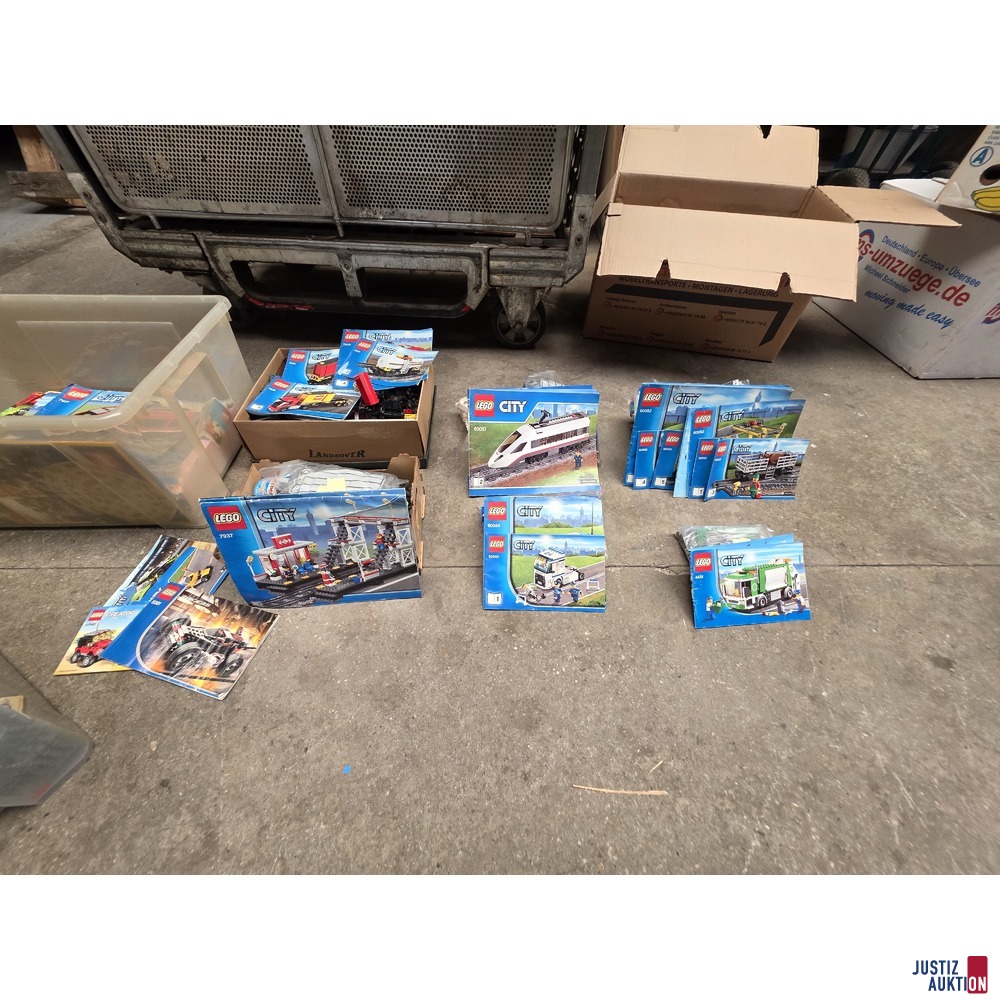 Lego Z&uuml;ge Details 2