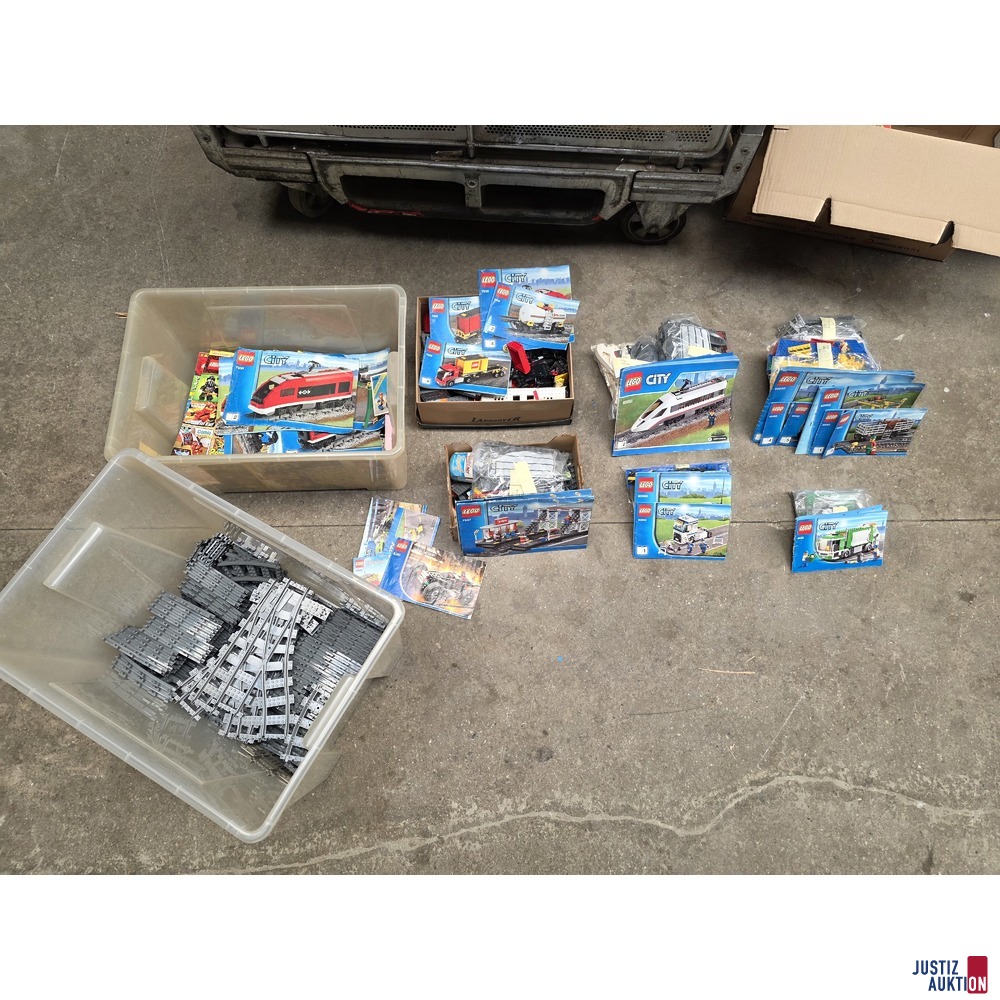 Lego Z&uuml;ge &Uuml;bersicht