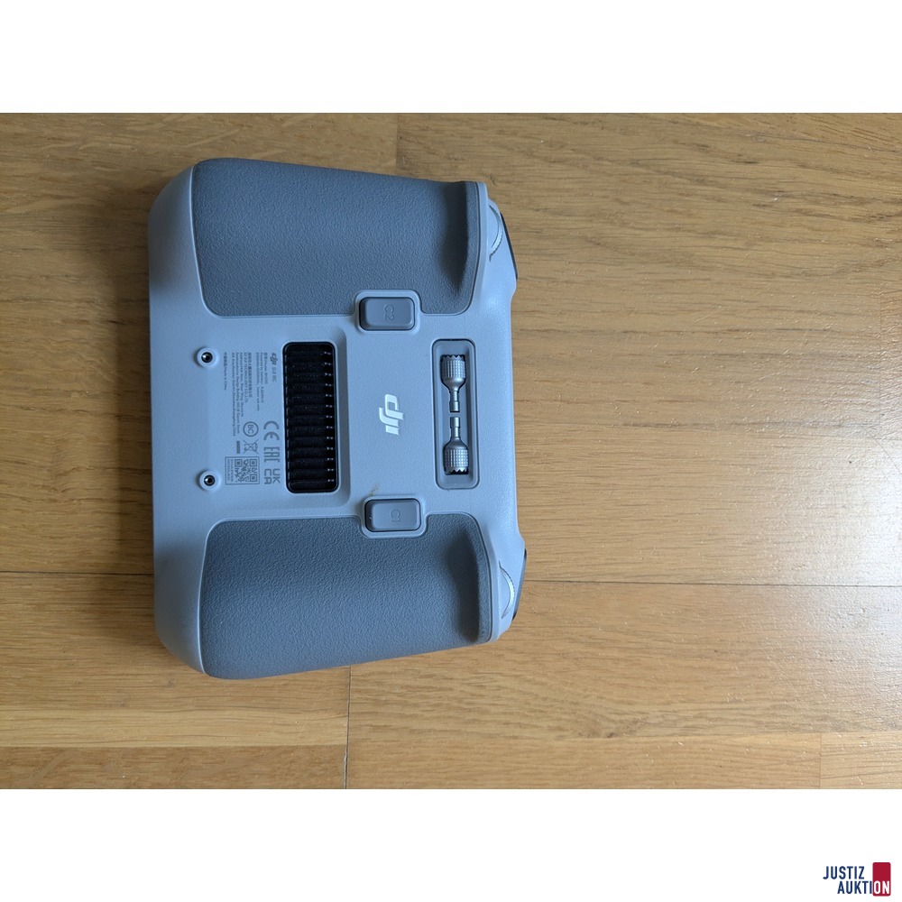 Controller von unten