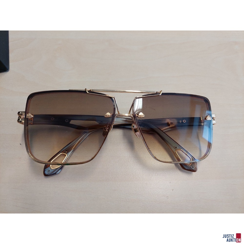 Sonnenbrille der Marke Maybach - Modell&colon; &quot&semi;The King II&quot&semi;