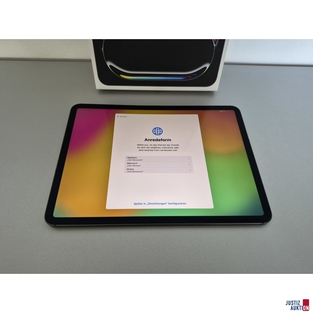 IPad Startbildschirm