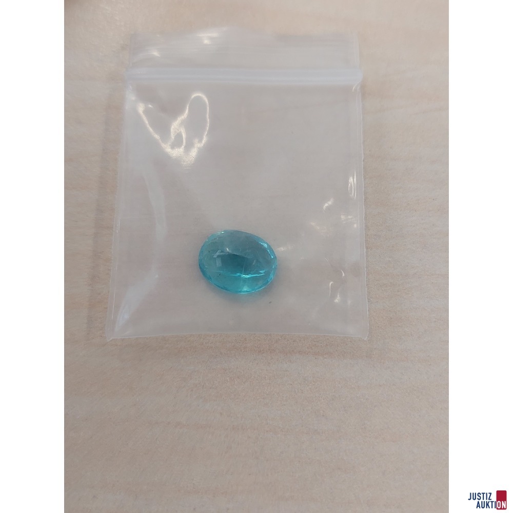 Apatit 2&comma;64 ct mit Zertifikat