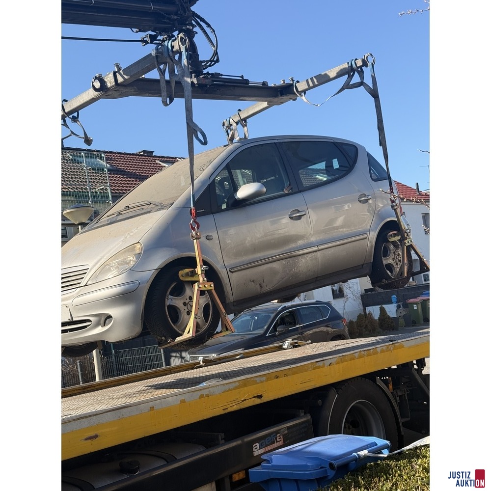 Fahrzeug au&szlig;en