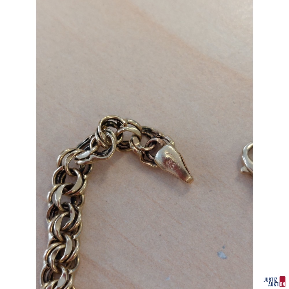 Armband Garibaldi 585&permil; punziert