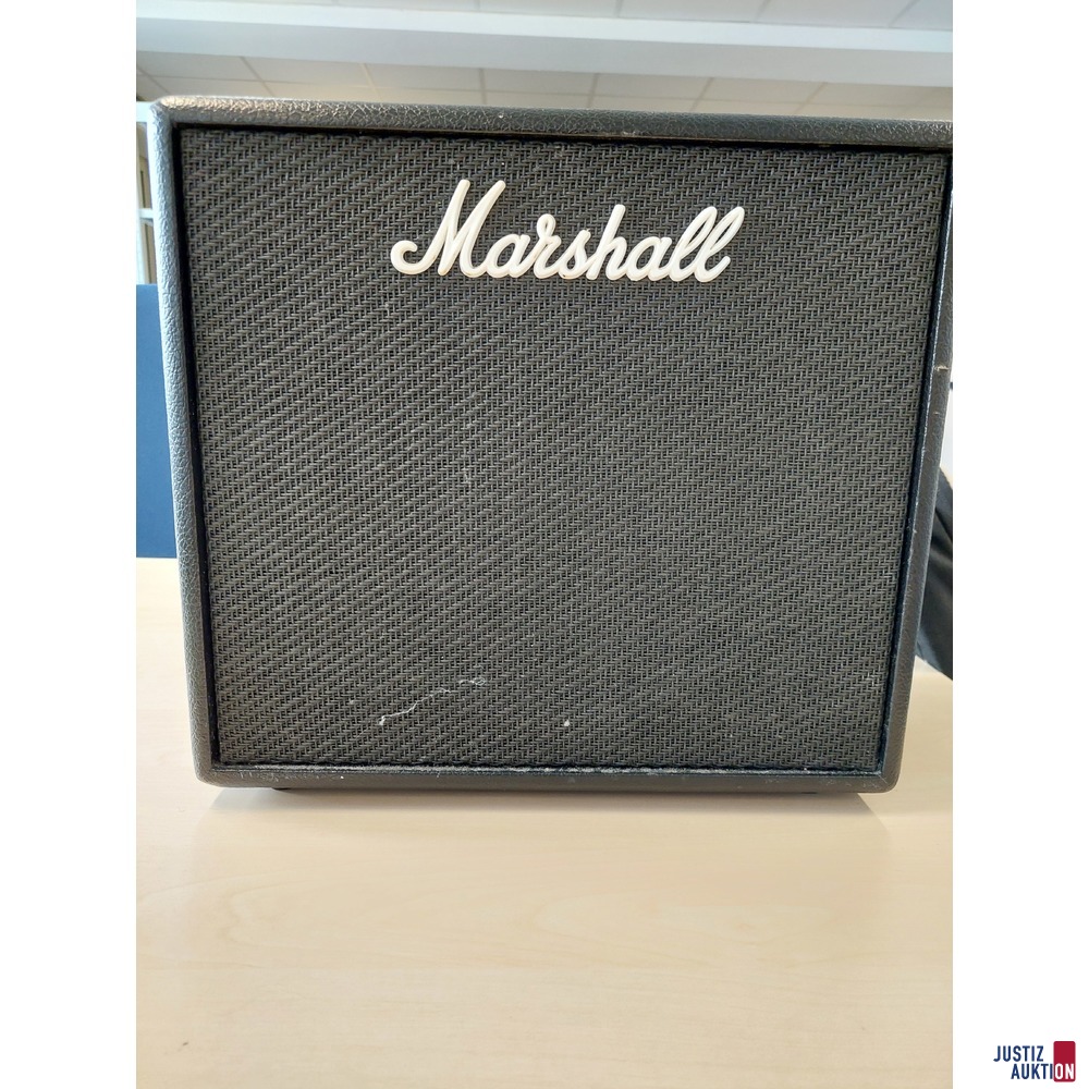 Verst&auml;rker der Marke Marshall - Model&colon; CODE25