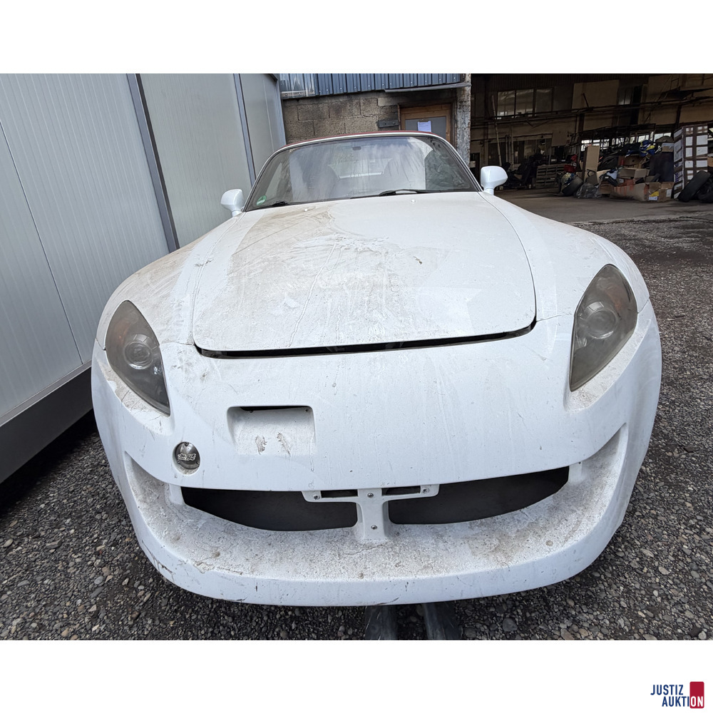 Fahrzeug Honda S2000 (AP) – foto 2 – kavel bij Justiz-Auktion, Baden-Baden