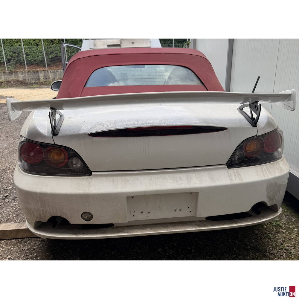 Fahrzeug Honda S2000 (AP) – foto 3 – kavel bij Justiz-Auktion, Baden-Baden