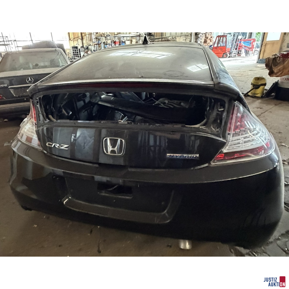 Honda hinten
