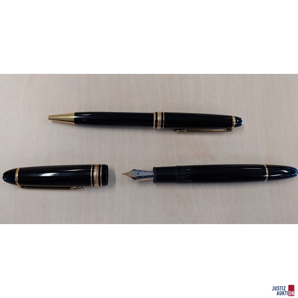 Schreibset der Marke Montblanc