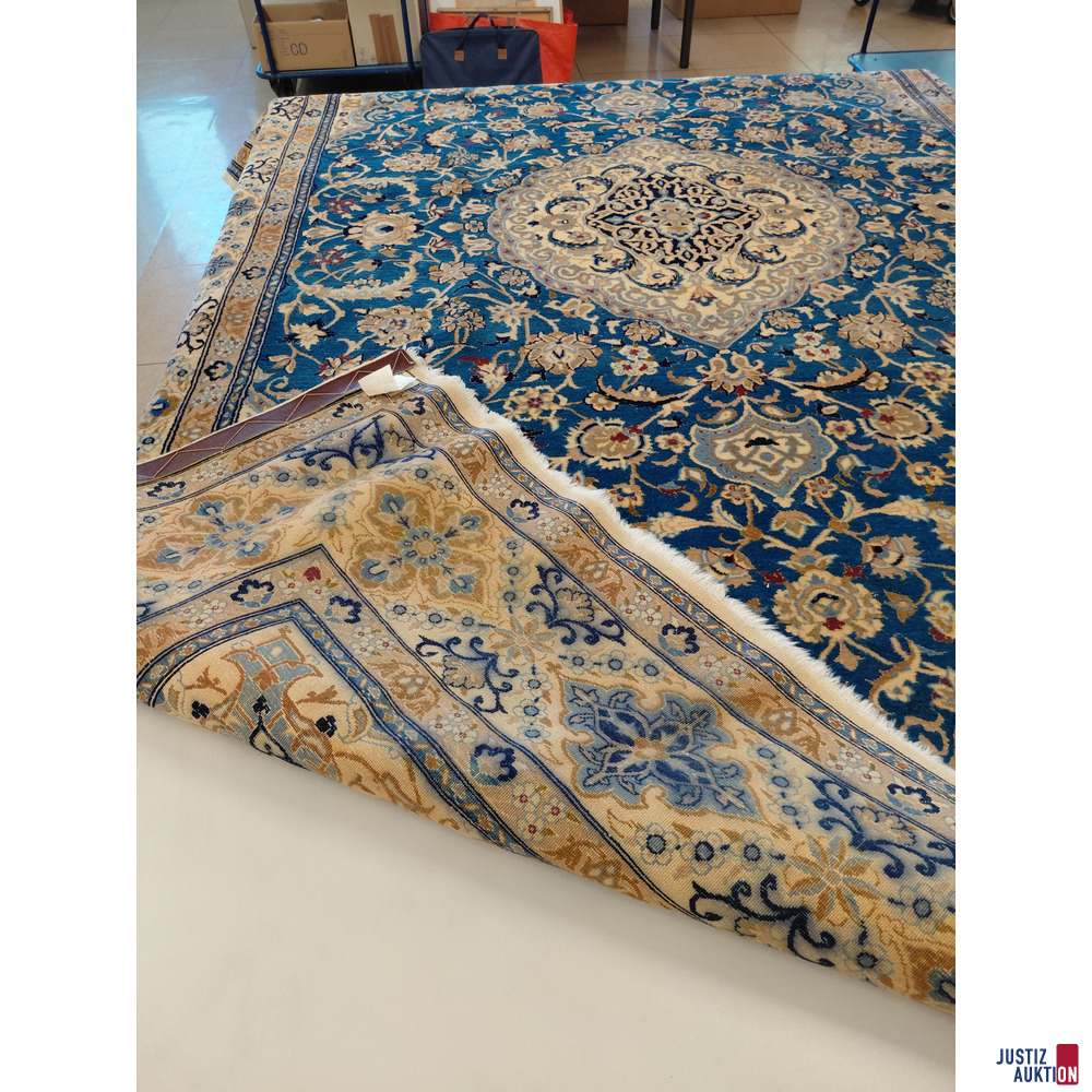 Handgekn&uuml;pfter Orientteppich Nai