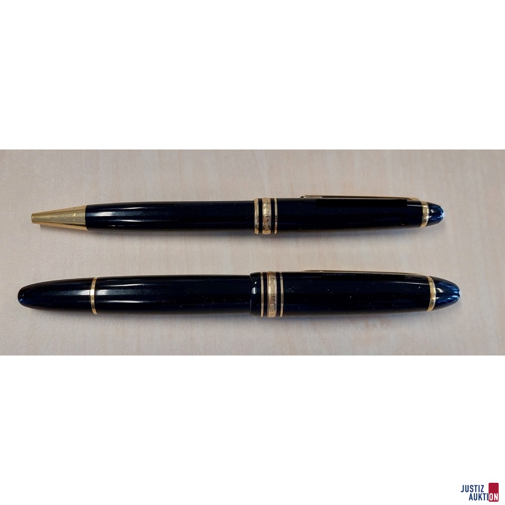 Schreibset der Marke Montblanc