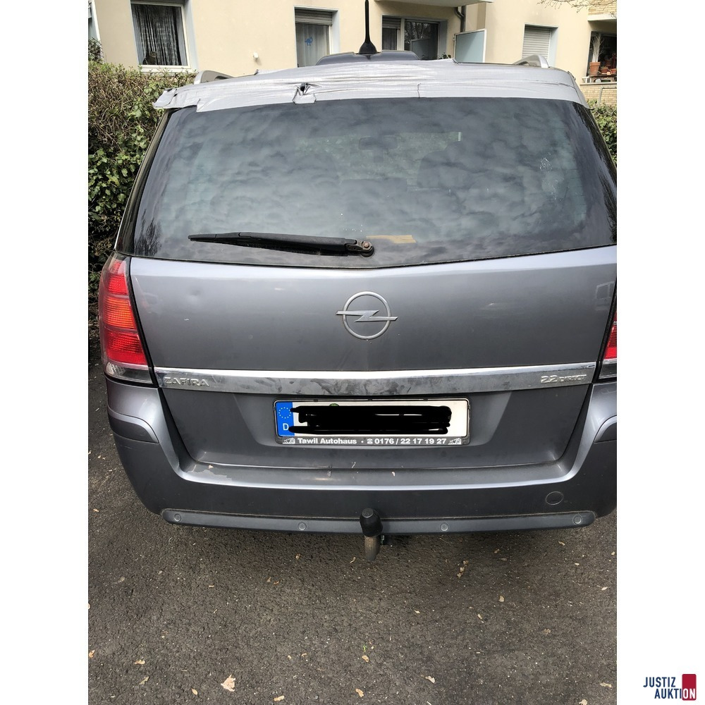 Opel Zafira