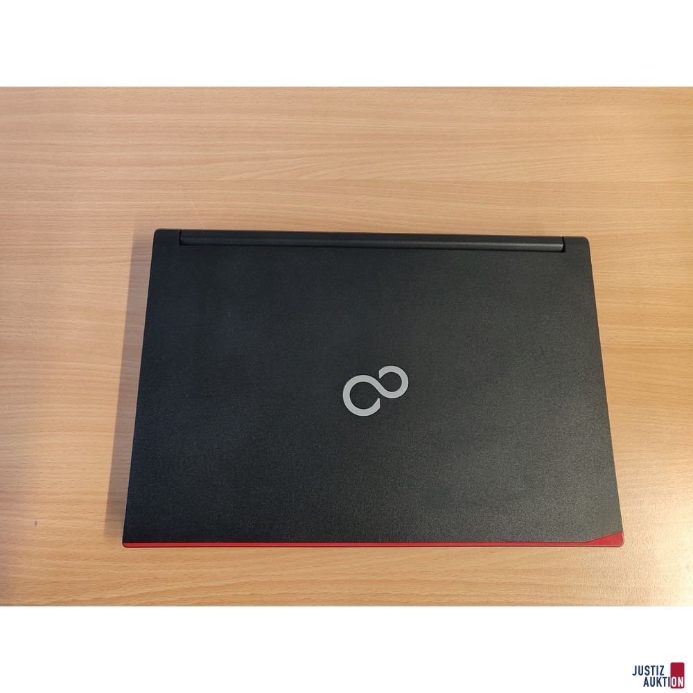 Lifebook von oben