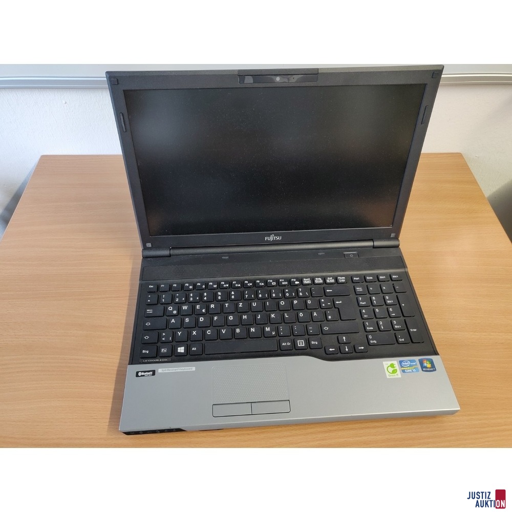 Lifebook aufgeklappt