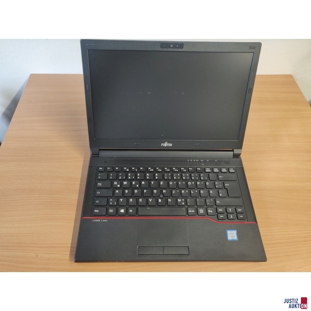 Lifebook aufgeklappt
