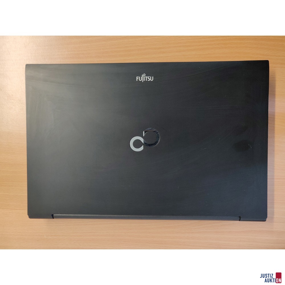 Lifebook von oben