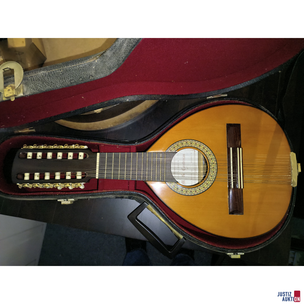 MG Contreras &sol; Spanische Gitarre-Mandoline