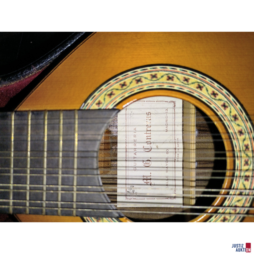 MG Contreras &sol; Spanische Gitarre-Mandoline