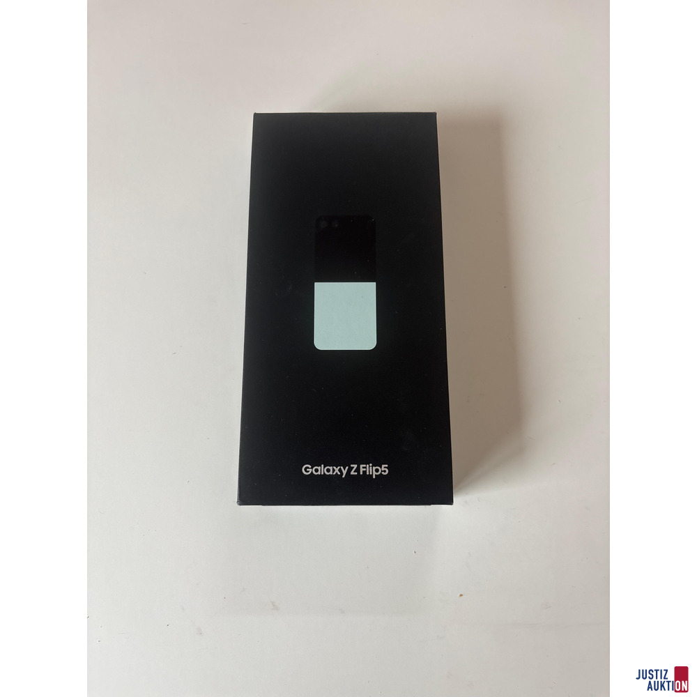 Samsung Galaxy Z Flip 5 – kavel bij Justiz-Auktion, Itzehoe