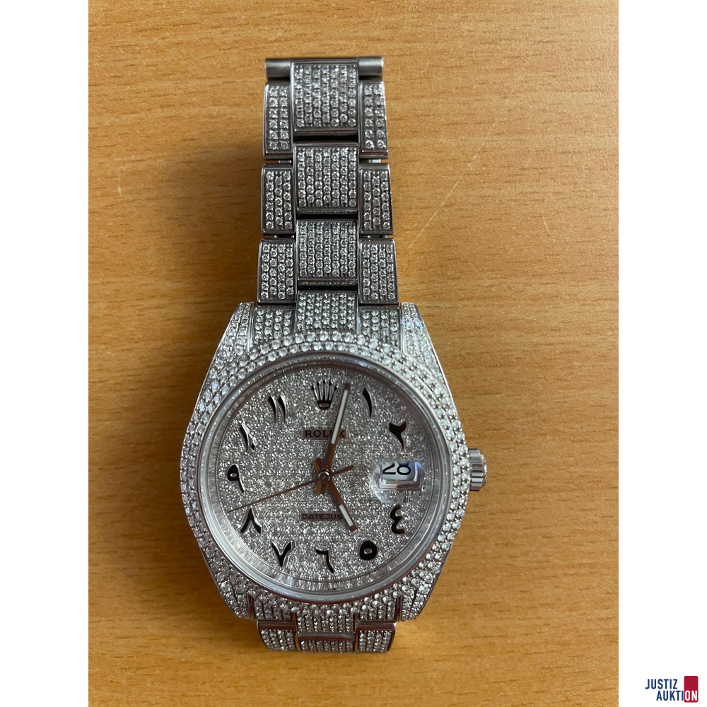 Rolex Oyster – kavel bij Justiz-Auktion, Itzehoe