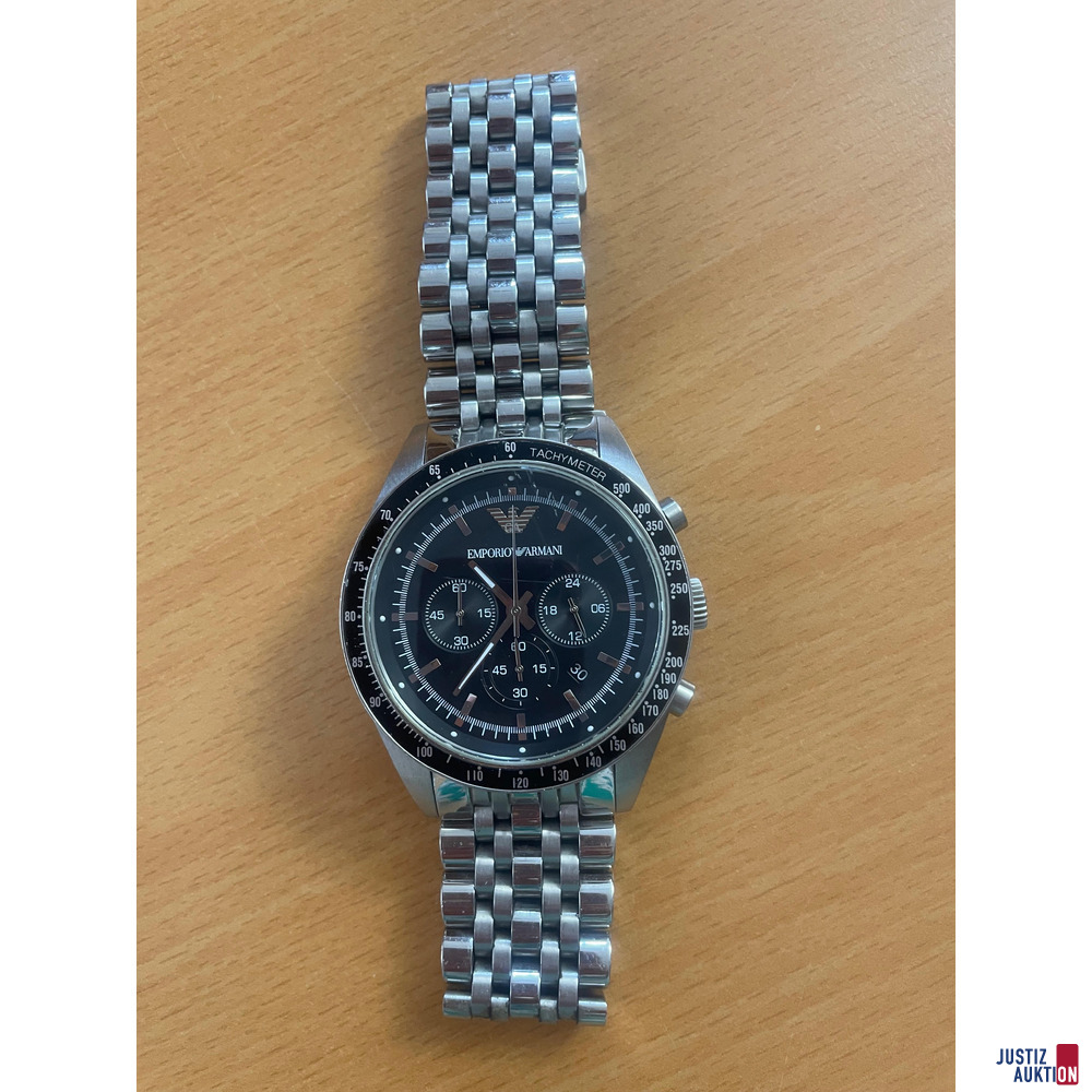 Armbanduhr Armani AR 5988 251505 – kavel bij Justiz-Auktion, Itzehoe