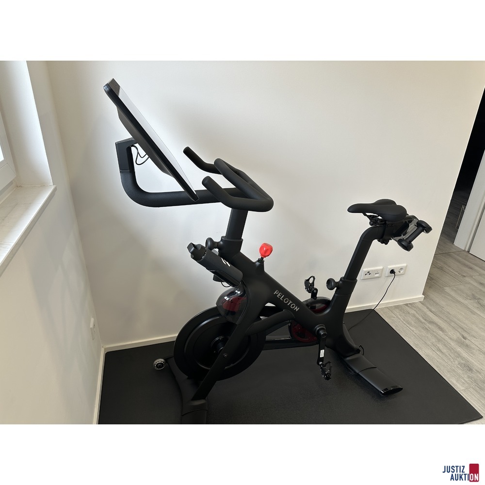 weitere Seitenansicht Hometrainer