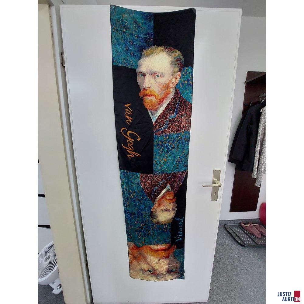 Seidenschal von Artis Vivendi - Van Gogh