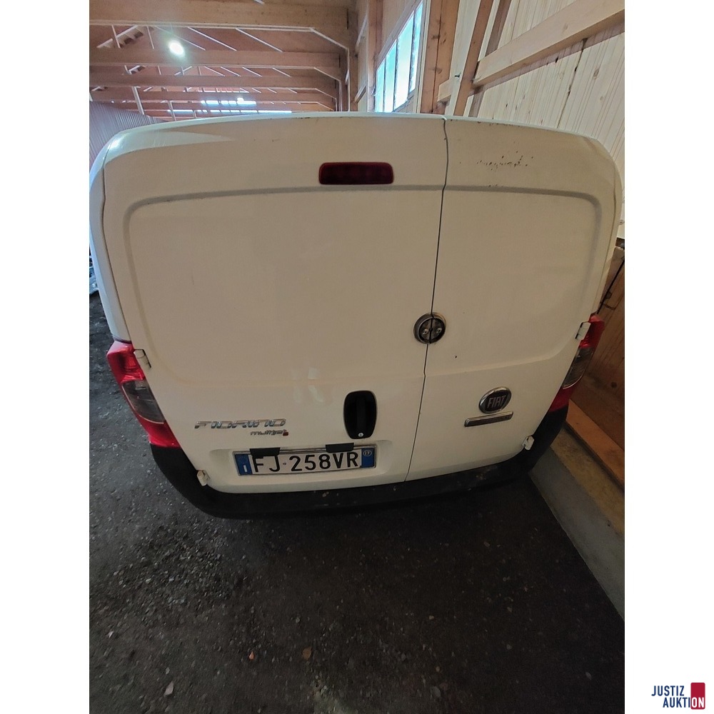 Heckansicht