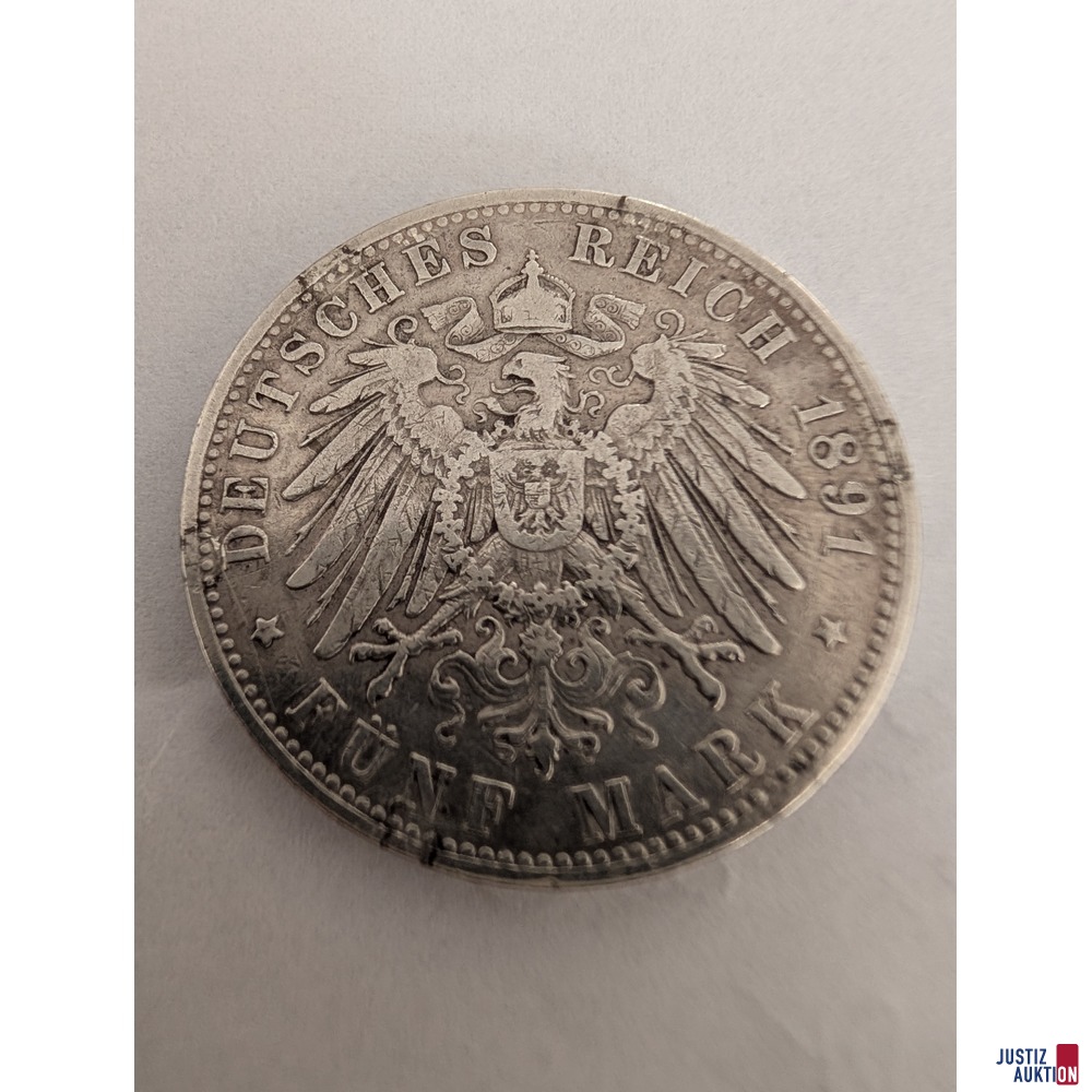 M&uuml;nze R&uuml;ckseite