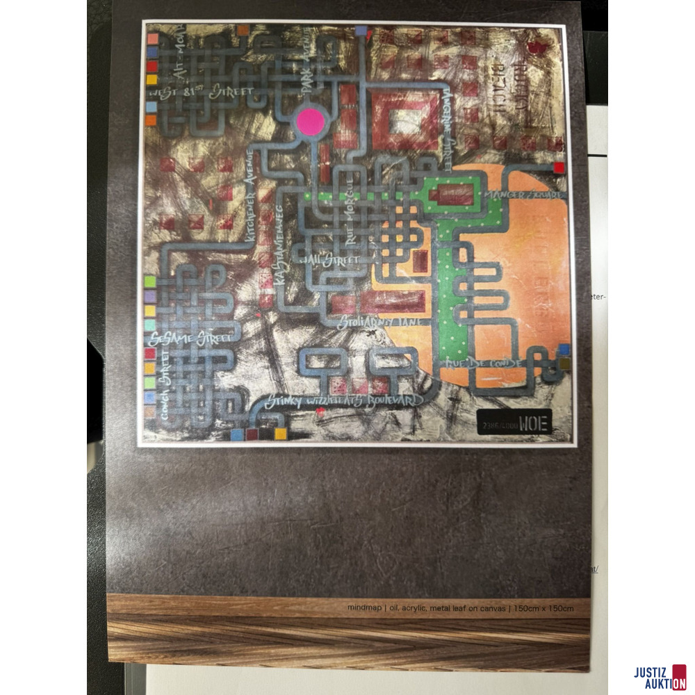 Bild &quot&semi;Mindmap&quot&semi; von Ettore Albert