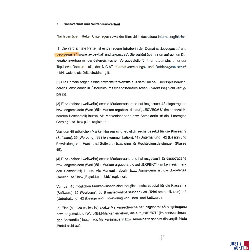 WEB-Domain &quot&semi;leo-vegas&period;at&quot&semi;