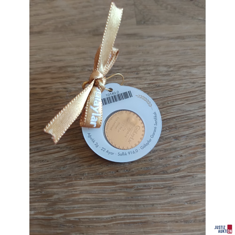 Goldm&uuml;nze
