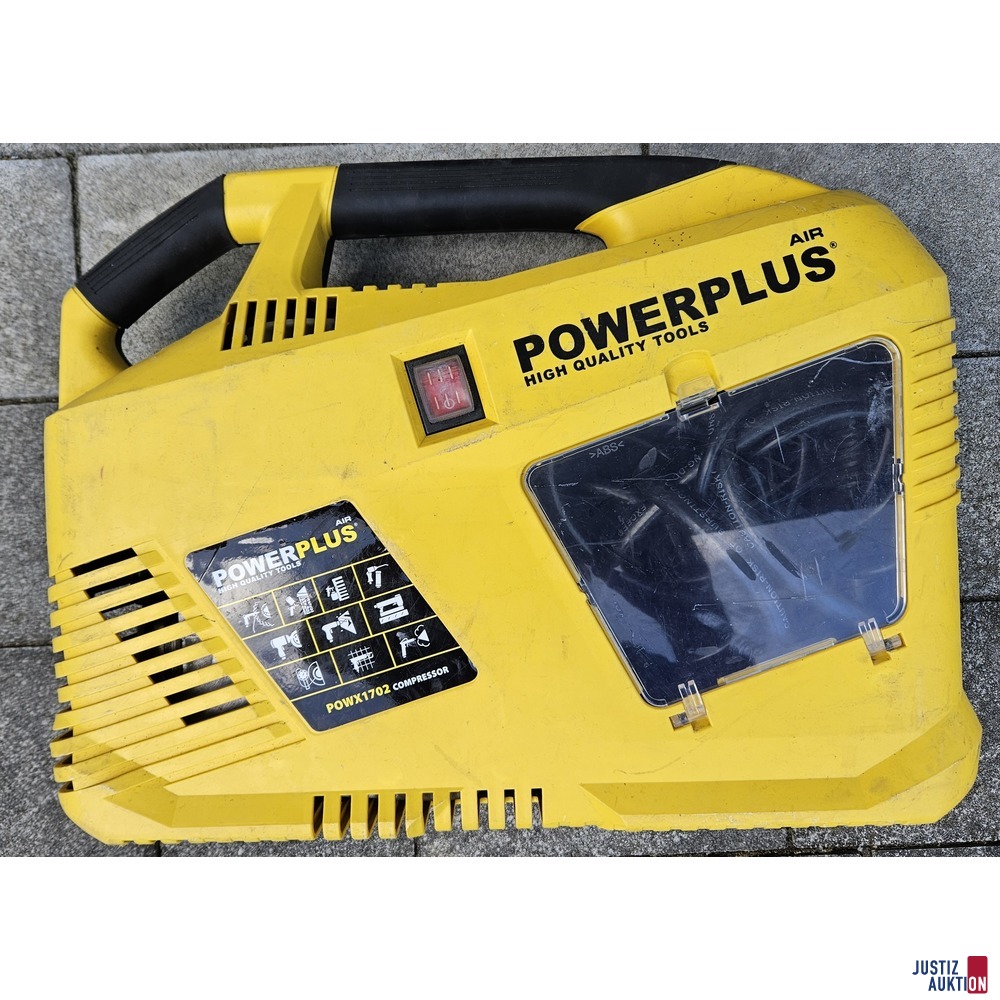 Powerplus Kompressor