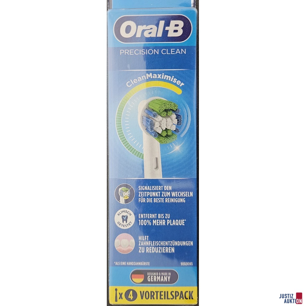 Oral-B Ersatzbürsten
