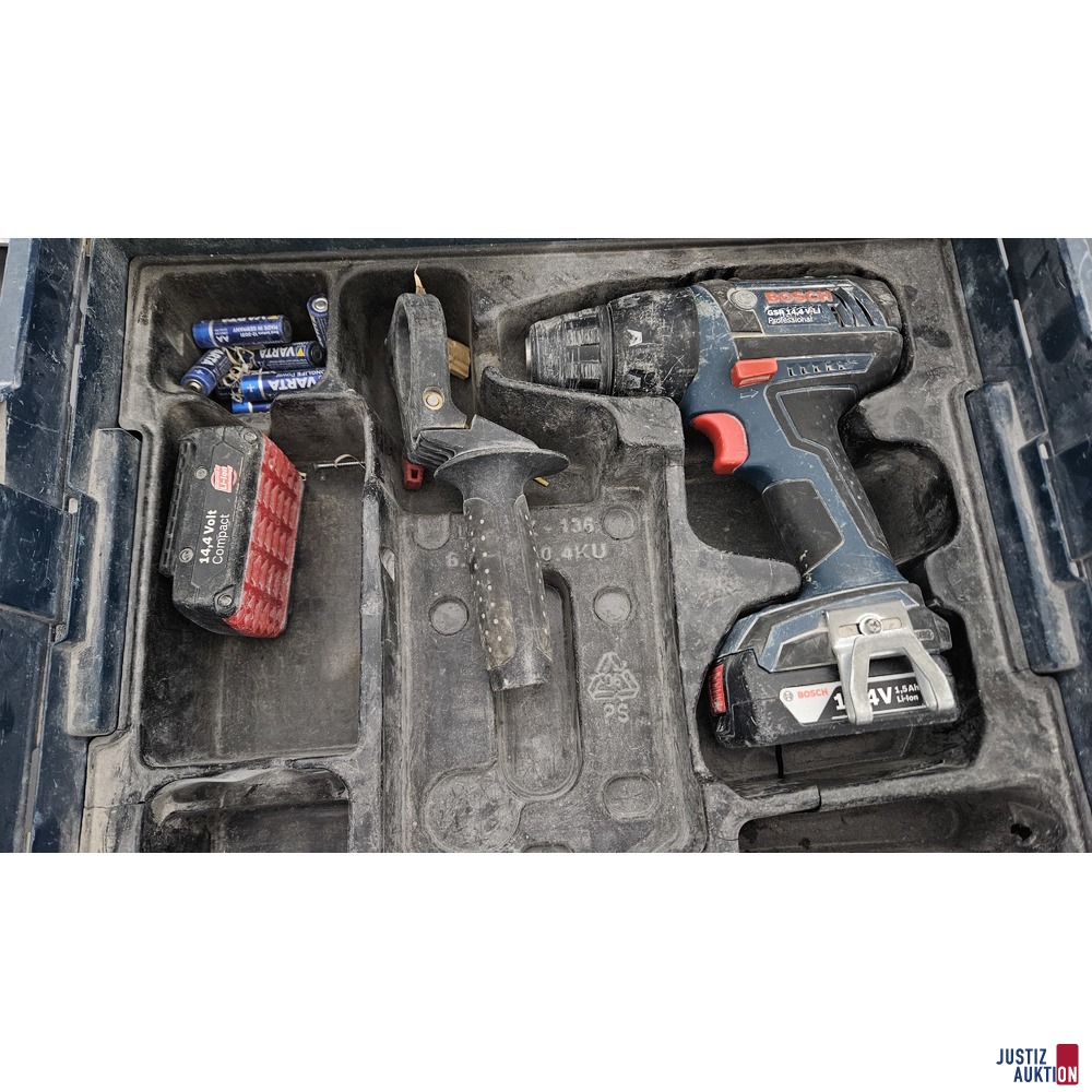 Bosch Akku-Schrauber 14,4V