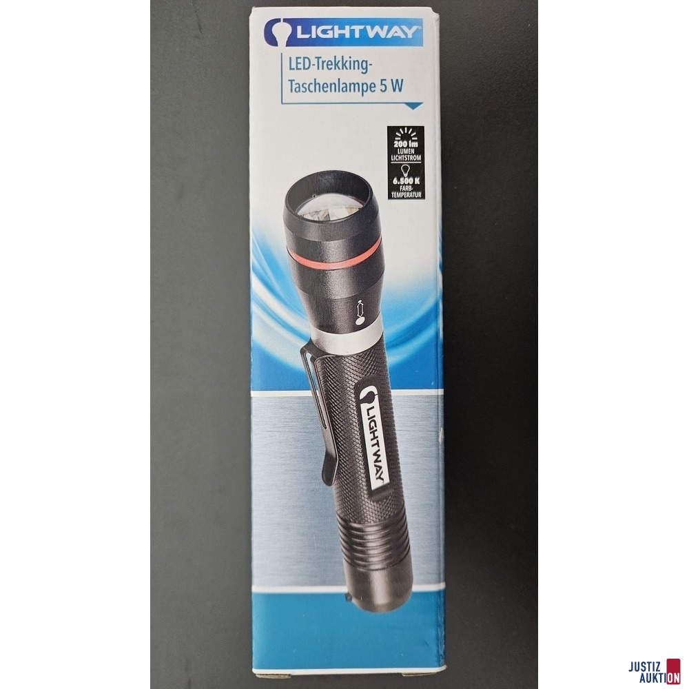 LED-Trekking Taschenlampen