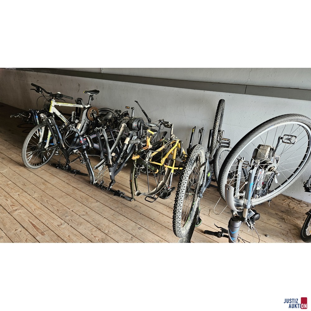 Konvolut an Fahrrad