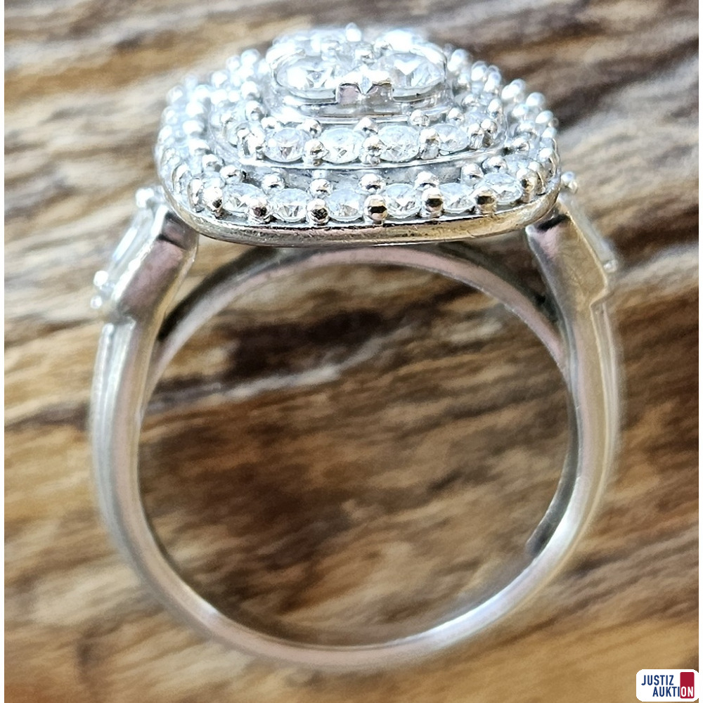 Gold-Ring – kavel bij Justiz-Auktion, Untergriesbach (GV-Büro)