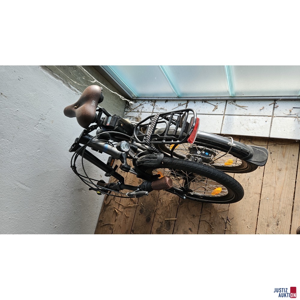 Konvolut an Fahrrad