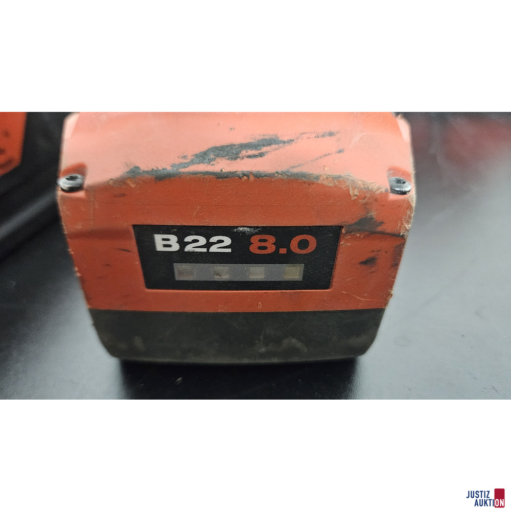 HILTI Ladegerät C4/36-350 mit Zubehör – foto 3 – kavel bij Justiz-Auktion, Untergriesbach (GV-Büro)