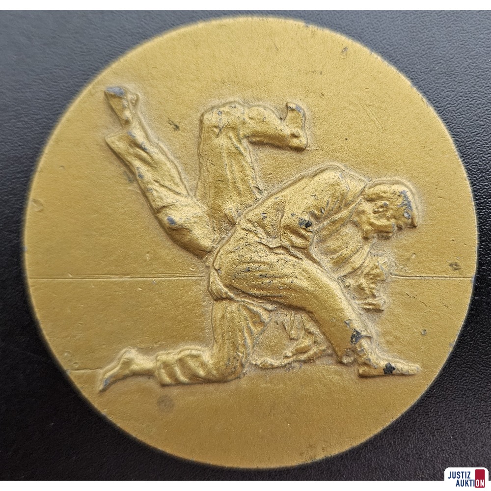 Judo-Medaille