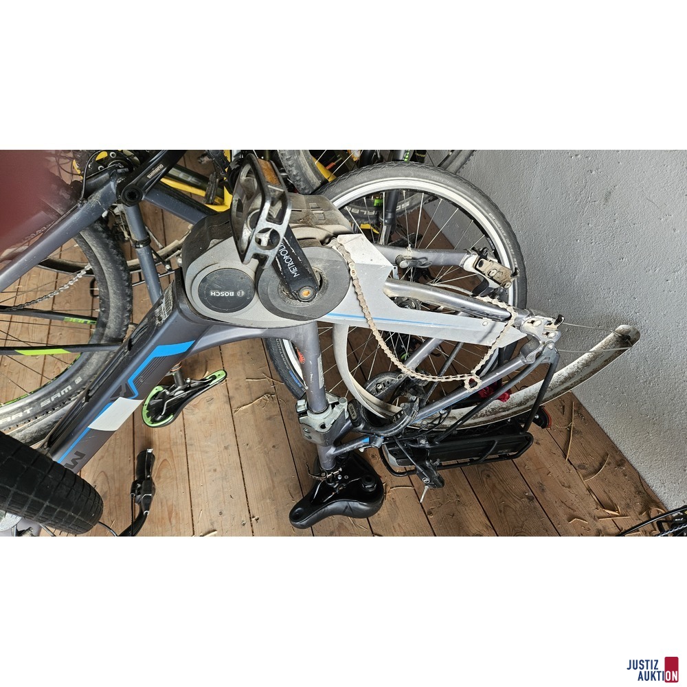 Konvolut an Fahrrad