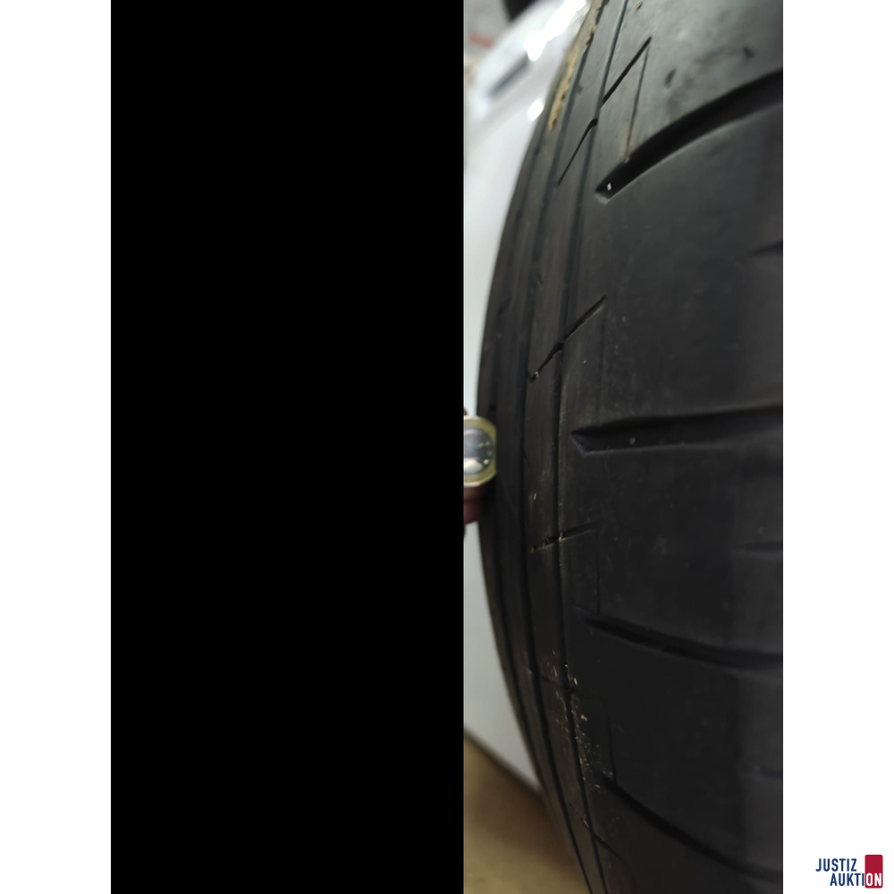 4 Stk&period; Reifen mit Felge &lpar;Audi&rpar; -&nbsp;&nbsp;Pirelli&nbsp;