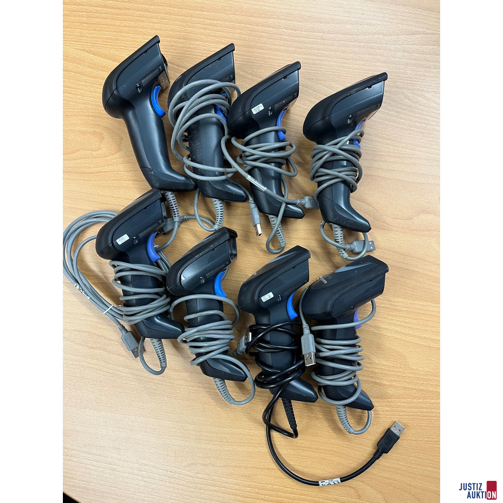 Handscanner 8 Stk
