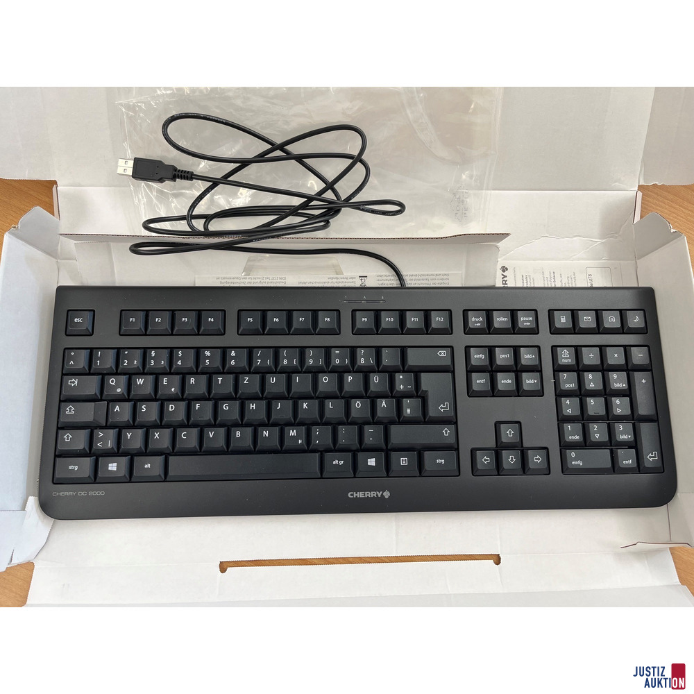 Tastatur schwarz