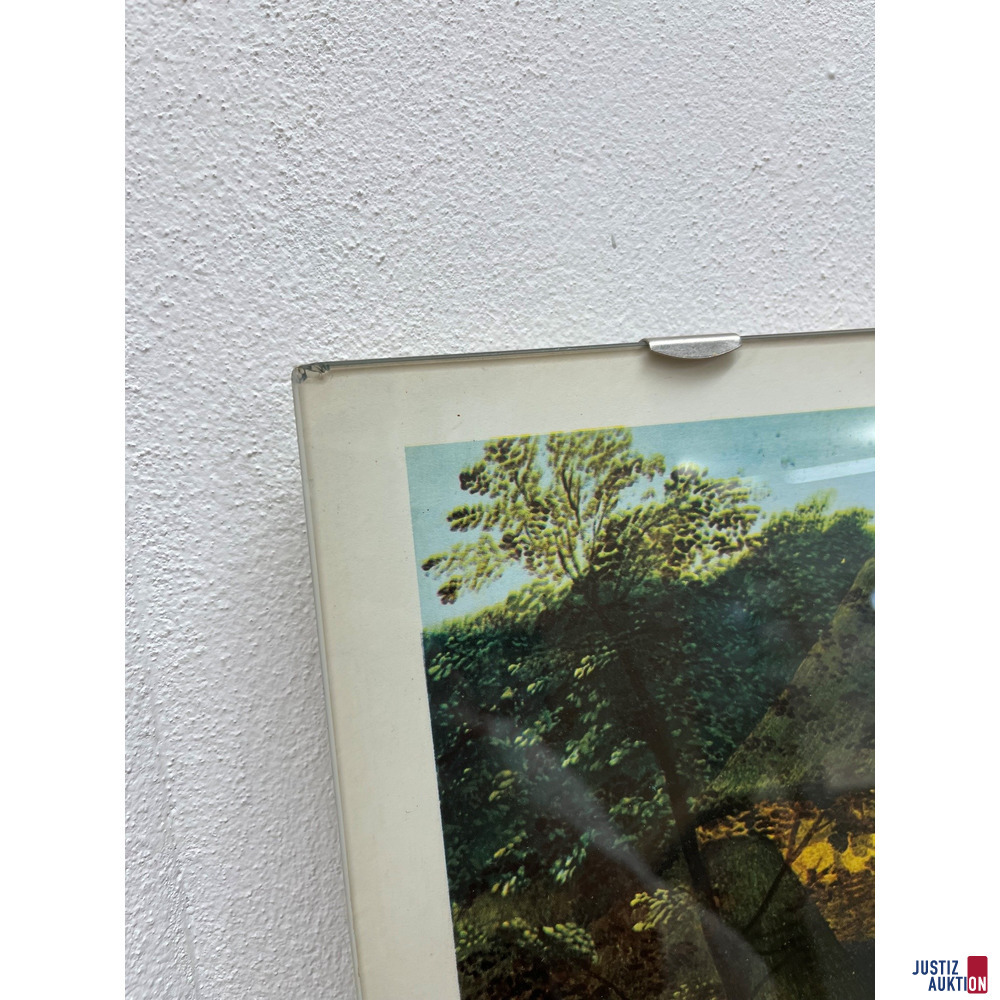 Nur Abholung: Poster Flämische Kirmes Brueghel – foto 2 – kavel bij Justiz-Auktion, Augsburg
