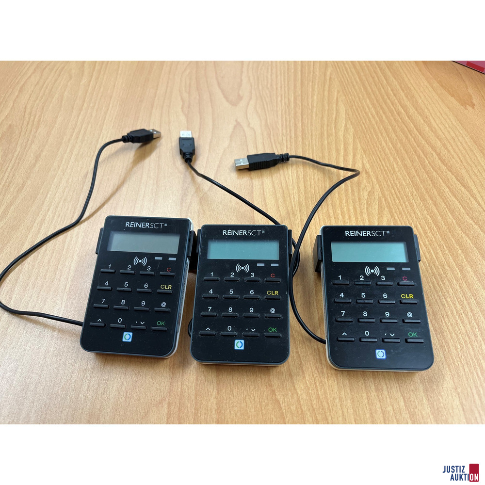 Kartenleser REINERSCT cyberJACK 3 Stk.