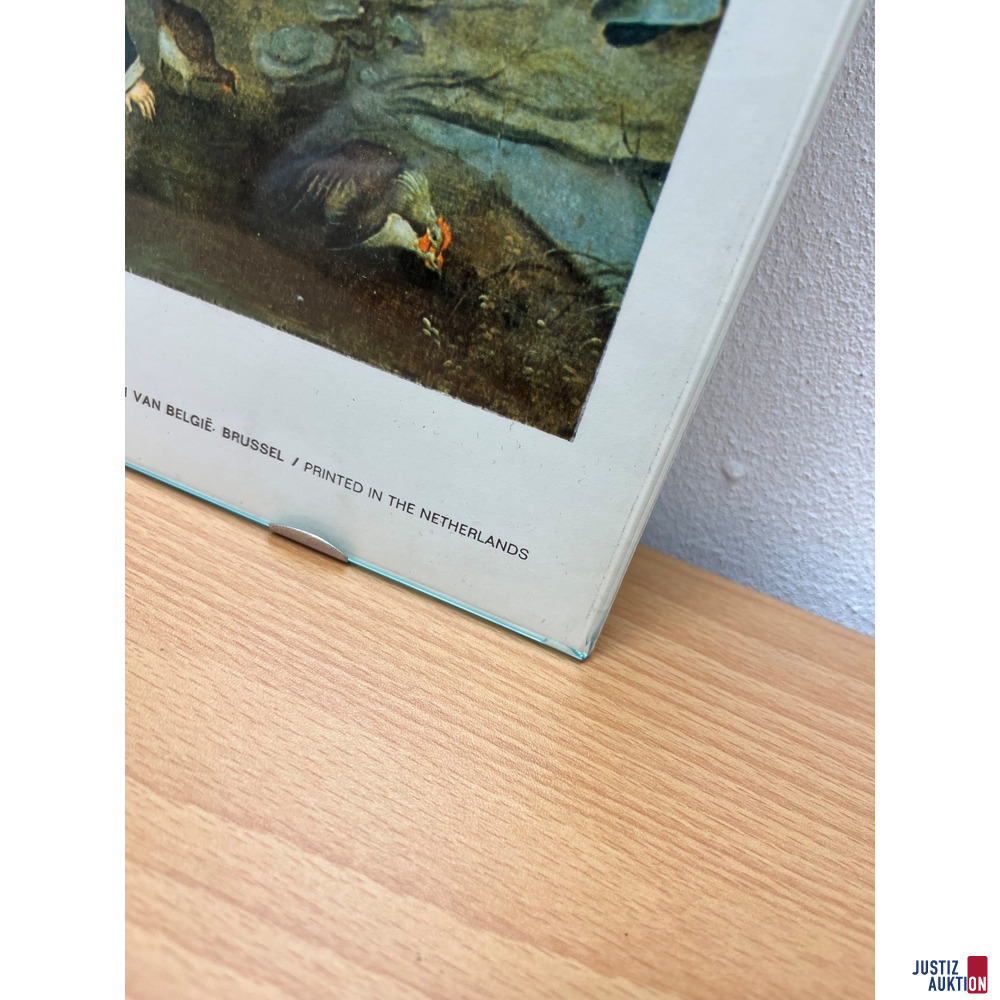 Nur Abholung: Poster Flämische Kirmes Brueghel – foto 3 – kavel bij Justiz-Auktion, Augsburg