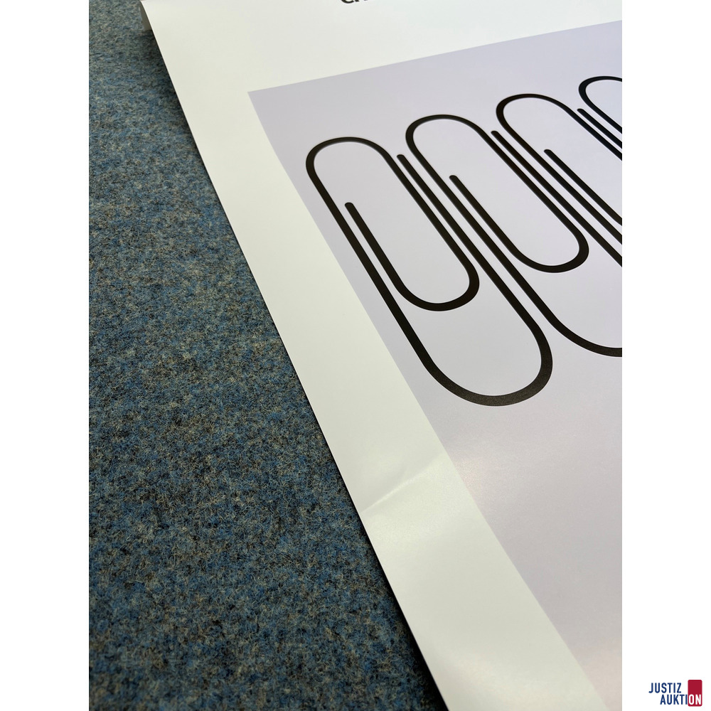 Poster Rand Mitte