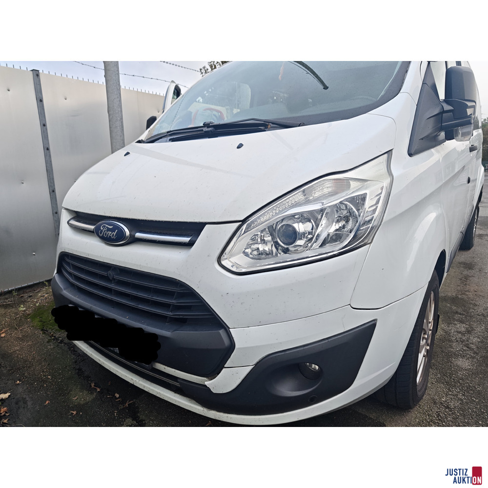 FORD Transit Custom, weiß, diverse Altschäden – kavel bij Justiz-Auktion, Hagen